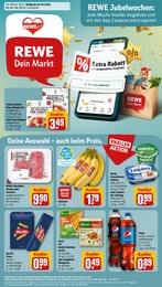 REWE Prospekt für Gütersloh mit 28 Seiten REWE Prospekt für Gütersloh: "Dein Markt", 28 Seiten, 02.10.2023 - 07.10.2023