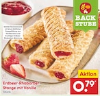 Erdbeer-Rhabarber Stange mit Vanille im Angebot bei Netto Marken-Discount in Frankfurt Erdbeer-Rhabarber Stange mit Vanille Angebote bei Netto Marken-Discount Frankfurt für 0,79 €