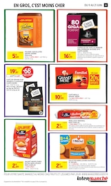Promos Café Moulu dans le catalogue "Intermarché" de Intermarché Hyper Café Moulu en promo dans le catalogue Intermarché Hyper à la page 23