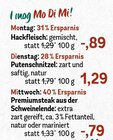 REWE Herrsching (Ammersee) Prospekt mit  im Angebot für 0,89 €