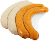 Geflügel-Bratwurst-Mix im Angebot bei REWE in Kassel Geflügel-Bratwurst-Mix Angebote von Balzer bei REWE Kassel für 5,99 €