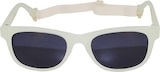Sonnenbrille Kids, weißes Gestell mit Gummiband Angebote von SUNDANCE bei dm-drogerie markt Frankfurt für 4,95 €