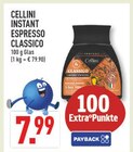 Instant Espresso Classico Angebote von Cellini bei Marktkauf Bielefeld für 7,99 €