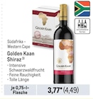 Shiraz von Golden Kaan im aktuellen Metro Prospekt für 4,49 €