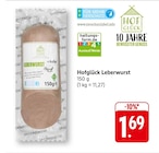 Leberwurst bei EDEKA im Östringen Prospekt für 1,69 €