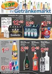 TOP Getränke Prospekt mit 4 Seiten (Herzebrock-Clarholz)