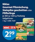 Gourmet Pilzmischung von Niklas im aktuellen V-Markt Prospekt für 2,99 €
