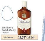 Scotch Whisky von Ballantine‘s im aktuellen Metro Prospekt für 14,94 €