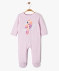 Pyjama dors-bien en coton avec motif pailleté bébé fille - GEMO dans le catalogue Gémo