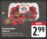 Erdbeeren Angebote von Mein Beerenglück bei E center Amberg für 2,99 €