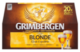 Bière Blonde Grimbergen à 10,40 € dans le catalogue Auchan Hypermarché