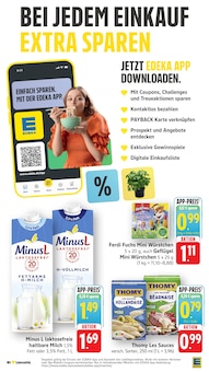 Milch im EDEKA Prospekt "Aktuelle Angebote" mit 58 Seiten (Trier)