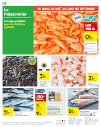 Offre Crevettes dans le catalogue Carrefour du moment à la page 36