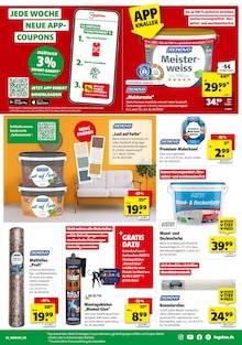 Wandfarbe im Hagebaumarkt Prospekt "HOL DIR FREUDE IN DEINEN GARTEN" mit 20 Seiten (Hamburg)