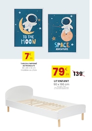 Offre Lit Enfant dans le catalogue Stokomani du moment à la page 12