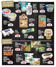 Vegane Lebensmittel Angebot im aktuellen REWE Prospekt auf Seite 6
