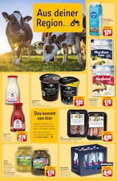 REWE Joghurt im Prospekt 