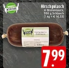 Hirschgulasch in Bratensauce Angebote von EDEKA Küche bei EDEKA Ibbenbüren für 7,99 €