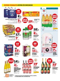 Prix et réduction Desperados dans le prospectus Super U en cours Offre Desperados dans le catalogue Super U du moment à la page 12