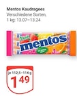 Kaudragees bei GLOBUS im Prospekt "" für 1,49 €