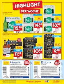 Bier im aktuellen Netto Marken-Discount Prospekt (Freital) Bier im Netto Marken-Discount Prospekt "Aktuelle Angebote" mit 58 Seiten (Freital)