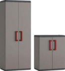 Kunststoffschrank Set 'Quadra' - Hochschrank im Angebot bei Globus-Baumarkt in Pforzheim Kunststoffschrank Set 'Quadra' - Hochschrank Angebote bei Globus-Baumarkt Pforzheim für 69,99 €