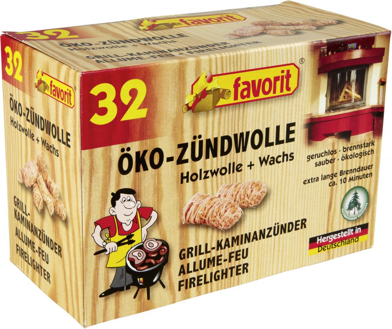Globus-Baumarkt Florstadt - Favorit Öko-Anzündwolle Favorit Öko-Anzündwolle Angebot bei Globus-Baumarkt Florstadt im Prospekt GEMÜTLICH DURCH DIE KALTE JAHRESZEIT
