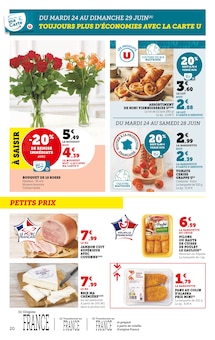 Promo Fruits surgelés dans le catalogue Super U du moment à la page 20