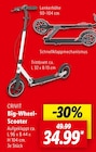 Big-Wheel-Scooter Angebote von Crivit bei Lidl Leverkusen für 34,99 €