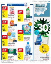 WC Angebote im Prospekt "BONNE ANNÉE BONNE PROMO" von Carrefour auf Seite 57