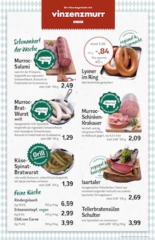 Bratwurst im REWE Prospekt "Dein Markt" mit 32 Seiten (Ingolstadt)