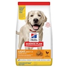 Croquette pour chien adulte grande race light hill's - 18 kg - HILL'S en promo chez Botanic Croquette pour chien adulte grande race light hill's - 18 kg - HILL'S dans le catalogue Botanic