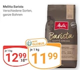 Barista im Angebot bei GLOBUS in Salzgitter Barista Angebote von Melitta bei GLOBUS Salzgitter für 11,99 €