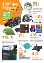 Promos Canisse dans le catalogue "Les projets d'été" de Mr.Bricolage Canisse en promo dans le catalogue Mr.Bricolage à la page 6