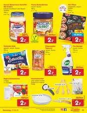 Aktueller Netto Marken-Discount Prospekt mit Mozzarella, "Aktuelle Angebote", Seite 19