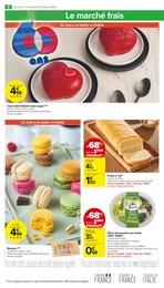 Prix et réduction Saint-Valentin dans le prospectus Carrefour Market en cours Offre Saint-Valentin dans le catalogue Carrefour Market du moment à la page 6