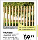 Senkrechtzaun im Angebot bei BayWa Bau- und Gartenmärkte in Neu-Ulm Senkrechtzaun Angebote bei BayWa Bau- und Gartenmärkte Neu-Ulm für 59,99 €