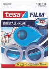 Kristall-Klar + Miniabroller im Angebot bei Rossmann in Jena Kristall-Klar + Miniabroller Angebote von Tesafilm® bei Rossmann Jena für 2,79 €