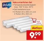 Aktuelle Vakuumbeutel Angebote bei Netto Marken-Discount in Leverkusen Aktuelles Vakuumierfolien-Set Angebot bei Netto Marken-Discount in Leverkusen ab 9,99 €