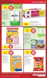 Promos Café dans le catalogue "Intermarché" de Intermarché Super Café en promo dans le catalogue Intermarché Super à la page 25