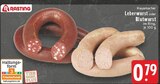 Leberwurst Angebote von RASTING bei EDEKA Neuss für 0,79 €