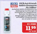 SSCR-Anti-Kristall-Additiv-Konzentrat für AdBlue im Angebot bei Marktkauf in Bautzen SSCR-Anti-Kristall-Additiv-Konzentrat für AdBlue Angebote von Liqui Moly bei Marktkauf Bautzen für 11,99 €