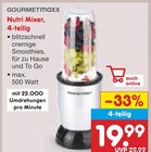 Nutri Mixer im Angebot bei Netto Marken-Discount in Frechen Nutri Mixer Angebote von GOURMETMAXX bei Netto Marken-Discount Frechen für 19,99 €