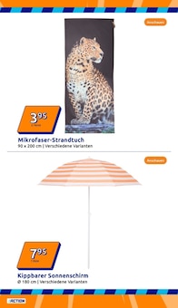 Sonnenschirm im aktuellen Action Prospekt (Augsburg) Sonnenschirm im Action Prospekt "kleine Preise, grosse Freude!" mit 32 Seiten (Augsburg)