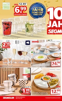 Tafel-Set im aktuellen Segmüller Prospekt (Nürnberg) Tafel-Set im Segmüller Prospekt "100 Jahre Segmüller - Highlight Angebote" mit 30 Seiten (Nürnberg)