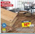 Premium Klick-Laminat Royal Angebote von ESPRIMA bei wohnstore Westermann Beckum für 14,99 €