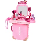 Coiffeuse avec accessoires et valise - Action en promo chez Action Courbevoie à 7,95 €