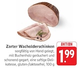 EDEKA - Zarter Wacholderschinken Angebot im Prospekt Zarter Wacholderschinken bei EDEKA im Prospekt "" für 1,99 €