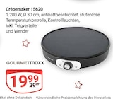 Crêpemaker 15620 bei GLOBUS im Castrop-Rauxel Prospekt für 19,99 €