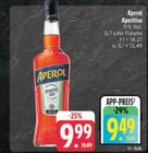 Aperitivo bei E center im Prospekt "" für 9,49 €